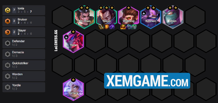 ĐTCL 16.1b: Hướng dẫn chi tiết bài Yasuo reroll trong meta hiện tại screenshot 3 26