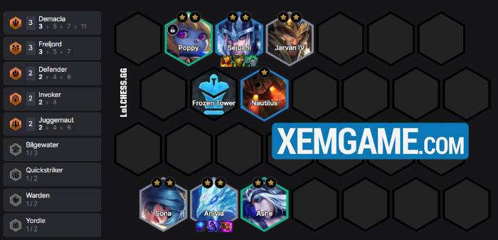 ĐTCL 16.1b: Hướng dẫn đội hình Freljord Thuật Sư chuẩn chỉnh nhất screenshot 3 27