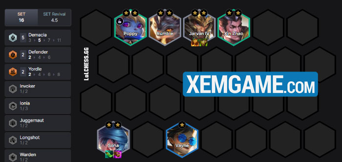 ĐTCL 16.4: Bài đấu Demacia Pháp Sư mang đến sự ổn định ở cuối game screenshot 3 5