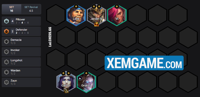 ĐTCL 16.4: Hướng dẫn đội hình 4 Xạ Thủ phiên bản khủng long độc lạ screenshot 3 6