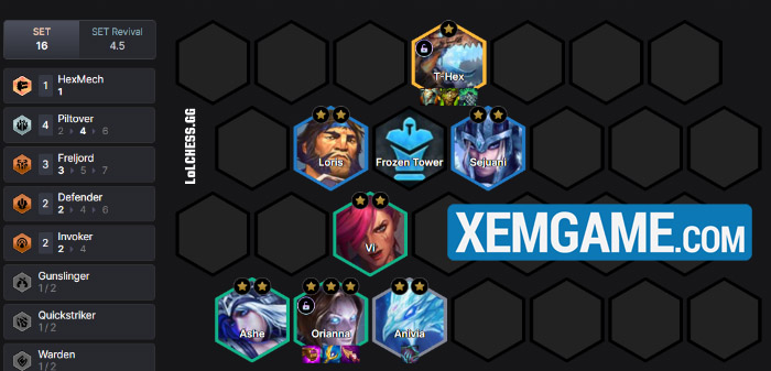 ĐTCL 16.3b: Xuất hiện biến thể tank T-Hex cực “bựa” trong bản mới screenshot 3 9