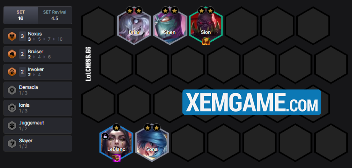 ĐTCL 16.5: Tìm hiểu bài Leblanc Đấu Sĩ reroll trong phiên bản hiện tại screenshot 4 1