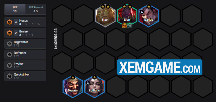 ĐTCL 16.5: Hướng dẫn đội hình Leblanc Frejlord reroll bản mới screenshot 4