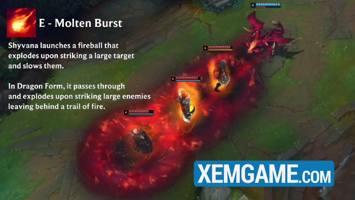 LMHT: Chi tiết kỹ năng Shyvana làm lại – kỹ năng đơn giản nhưng đầy hiệu quả screenshot 5 2