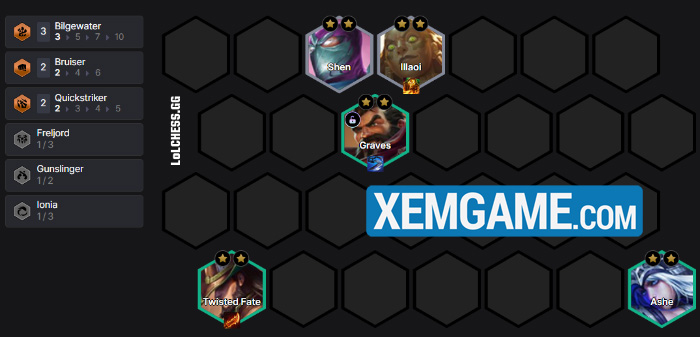 ĐTCL 16.1c: Hướng dẫn bài đấu Gangplank reroll mới từ top 3 Thách đấu Hàn screenshot 5 21