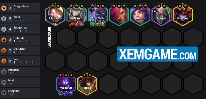 ĐTCL 16.1c: Hướng dẫn con bài Ekko – Cho’Gath reroll, for fun để on top screenshot 5 22