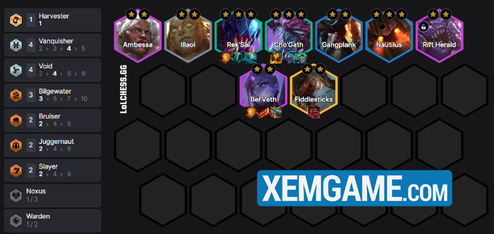 ĐTCL 16.1c: Hướng dẫn đội hình Rek’Sai reroll anti meta mới screenshot 5 25