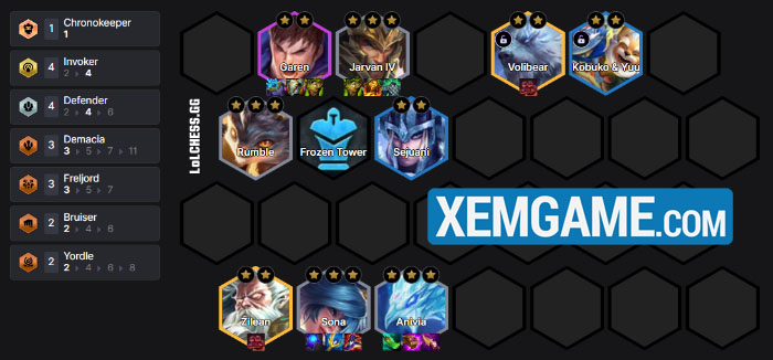 ĐTCL 16.1c: Tìm hiểu đội hình Sona Anivia reroll – con bài đỉnh vào top screenshot 5 26