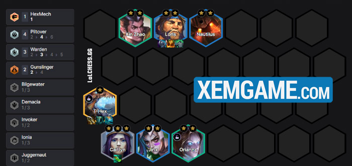 ĐTCL 16.1c: Hướng dẫn đội hình T-Hex chuẩn chỉ nhất trong meta screenshot 5 27