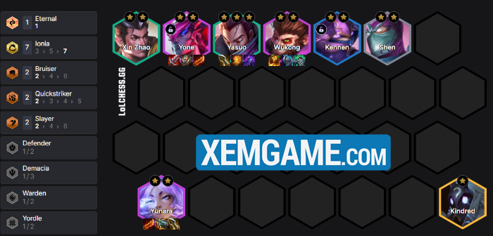 ĐTCL 16.1b: Hướng dẫn chi tiết bài Yasuo reroll trong meta hiện tại screenshot 5 28