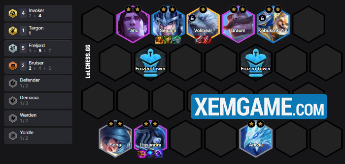 ĐTCL 16.1b: Hướng dẫn đội hình Freljord Thuật Sư chuẩn chỉnh nhất screenshot 5 29