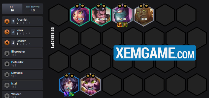 ĐTCL 16.5: Hướng dẫn đội hình Pháp Sư fast 9 mạnh hiện tại screenshot 5 3