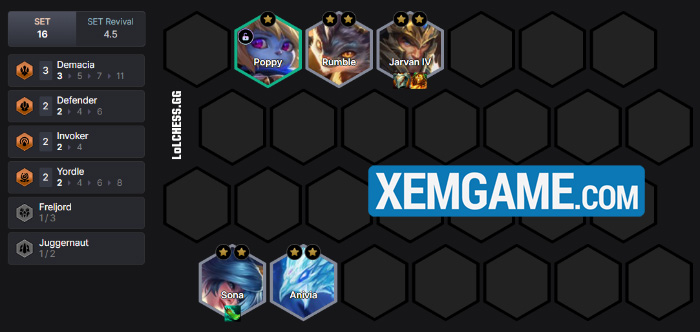 ĐTCL 16.5: Tìm hiểu đội hình Pháp Sư mạnh nhất để vào top trong meta mới screenshot 5 7