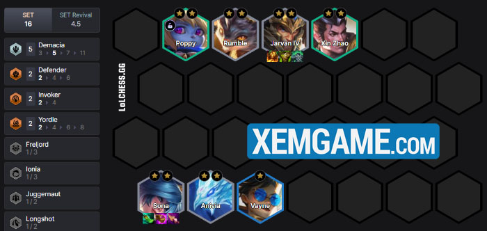 ĐTCL 16.4: Bài đấu Demacia Pháp Sư mang đến sự ổn định ở cuối game screenshot 5 8