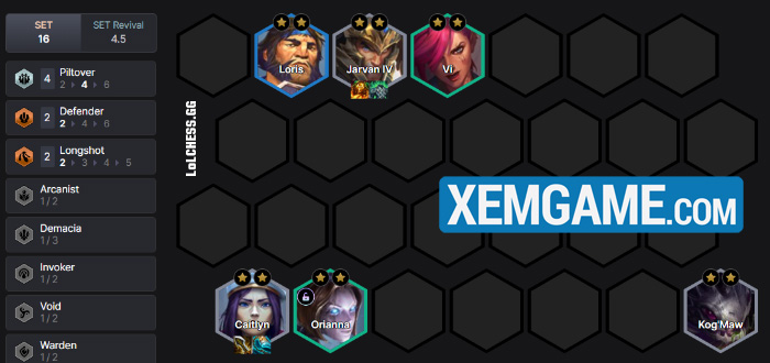 ĐTCL 16.4: Hướng dẫn đội hình 4 Xạ Thủ phiên bản khủng long độc lạ screenshot 5 9