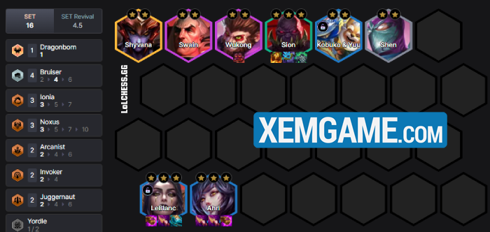 ĐTCL 16.5: Tìm hiểu bài Leblanc Đấu Sĩ reroll trong phiên bản hiện tại screenshot 6 1