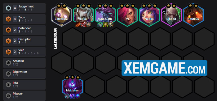 ĐTCL 16.1c: Hướng dẫn con bài Ekko – Cho’Gath reroll, for fun để on top screenshot 6 10