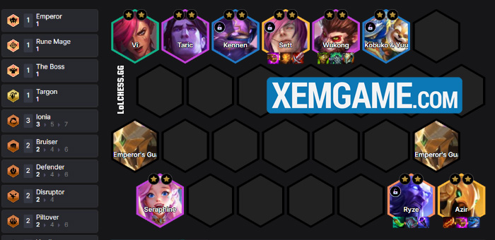 ĐTCL 16.1c: Hướng dẫn đội hình Ionia Shurima Ryze mới được khai phá screenshot 6 12