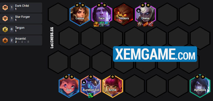 ĐTCL 16.1c: Hướng dẫn bài đấu Aurelion Sol 5 vàng, cực khó đánh nhưng mạnh screenshot 6 13