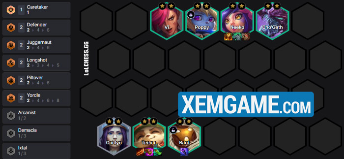 ĐTCL 16.2: Hướng dẫn form bài Ryze – Ziggs carry, tận dụng sức mạnh vừa được buff screenshot 6 4