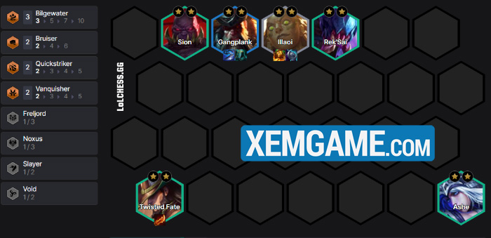 ĐTCL 16.1c: Hướng dẫn bài đấu Gangplank reroll mới từ top 3 Thách đấu Hàn screenshot 6 8