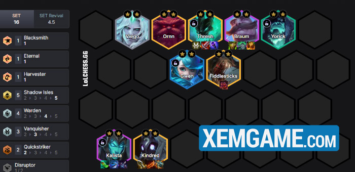 ĐTCL 16.2: Ấn Chinh Phạt đang có tỉ lệ thắng cực cao trên Thresh screenshot 6