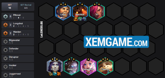 ĐTCL 16.4: Hướng dẫn đội hình 4 Xạ Thủ phiên bản khủng long độc lạ screenshot 7 10