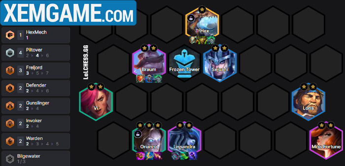 ĐTCL 16.3b: Xuất hiện biến thể tank T-Hex cực “bựa” trong bản mới screenshot 7 13