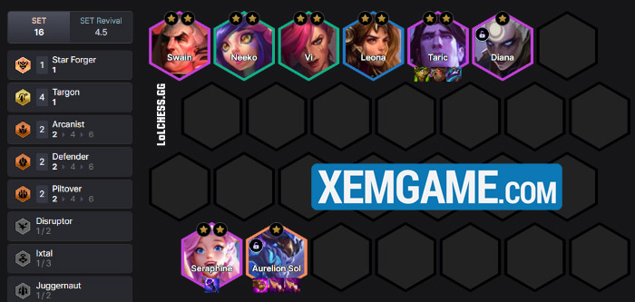 ĐTCL 16.3: Hướng dẫn đội hình Aurelion Sol “thiên hạ vô địch” bản mới screenshot 7 16