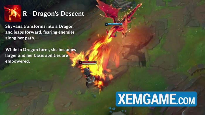 LMHT: Chi tiết kỹ năng Shyvana làm lại – kỹ năng đơn giản nhưng đầy hiệu quả screenshot 7 2