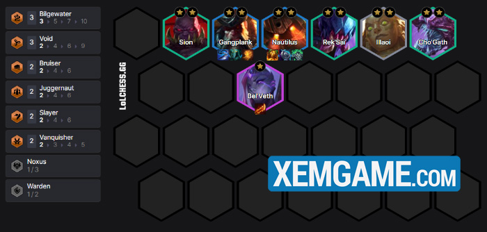 ĐTCL 16.1c: Hướng dẫn bài đấu Gangplank reroll mới từ top 3 Thách đấu Hàn screenshot 7 22