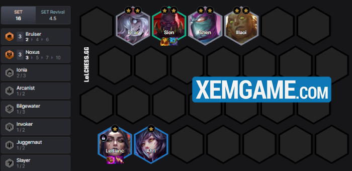 ĐTCL 16.5: Tìm hiểu bài Leblanc Đấu Sĩ reroll trong phiên bản hiện tại screenshot 7 3