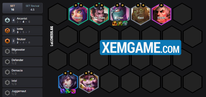 ĐTCL 16.5: Hướng dẫn đội hình Pháp Sư fast 9 mạnh hiện tại screenshot 7 4