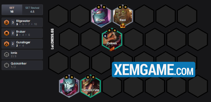 ĐTCL 16.4: Hướng dẫn đội hình 4 Xạ Thủ mới nổi lên screenshot 7 5