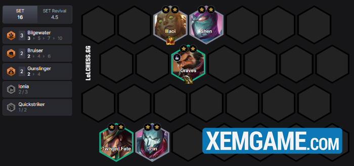 ĐTCL 16.5: Hướng dẫn bài Bilgewater T-Hex, bài khó nhưng mạnh nhất meta screenshot 7 7