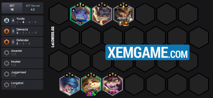 ĐTCL 16.5: Tìm hiểu đội hình Pháp Sư mạnh nhất để vào top trong meta mới screenshot 7 8