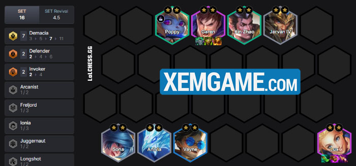 ĐTCL 16.4: Bài đấu Demacia Pháp Sư mang đến sự ổn định ở cuối game screenshot 7 9