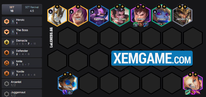 ĐTCL 16.6: Hướng dẫn đội hình Ryze Sylas mới – độc tôn late game với tướng 7 vàng screenshot 7