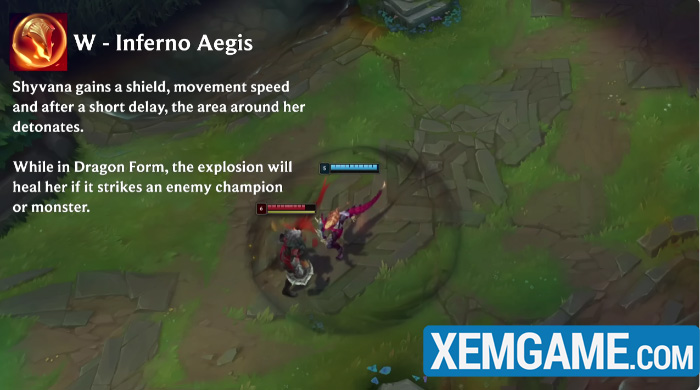 LMHT: Chi tiết kỹ năng Shyvana làm lại – kỹ năng đơn giản nhưng đầy hiệu quả screenshot 8 1