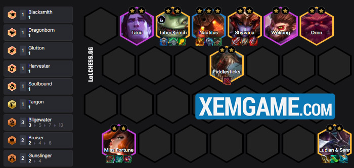 ĐTCL 16.2: Top 7 đội hình mạnh nhất phiên bản mới screenshot 8 10