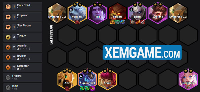 ĐTCL 16.1c: Hướng dẫn bài đấu Aurelion Sol 5 vàng, cực khó đánh nhưng mạnh screenshot 8 11