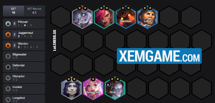 ĐTCL 16.5: Hướng dẫn bài Bilgewater T-Hex, bài khó nhưng mạnh nhất meta screenshot 8 4