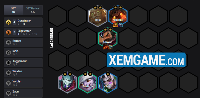 ĐTCL 16.4: Hướng dẫn đội hình 4 Xạ Thủ mới nổi lên screenshot 8 4