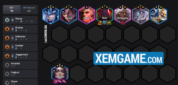 ĐTCL 16.3b: Hướng dẫn bài độc lạ Mel Freljord – khó đánh nhưng cực mạnh screenshot 8 7