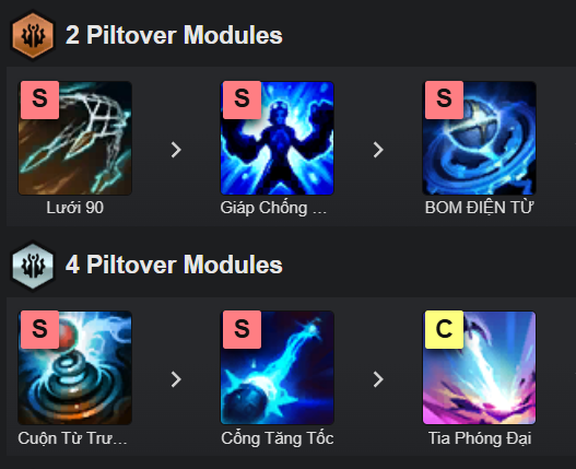 ĐTCL 16.1c: Hướng dẫn đội hình T-Hex chuẩn chỉ nhất trong meta screenshot 8 7