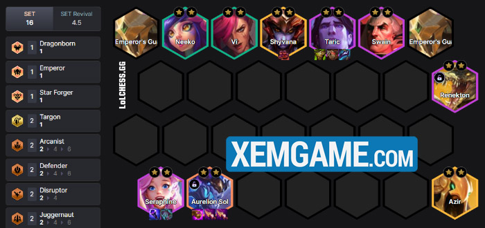 ĐTCL 16.3: Hướng dẫn đội hình Aurelion Sol “thiên hạ vô địch” bản mới screenshot 8 8