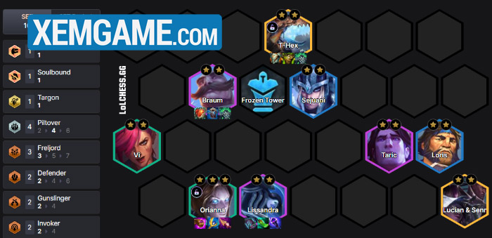 ĐTCL 16.3b: Xuất hiện biến thể tank T-Hex cực “bựa” trong bản mới screenshot 9 10