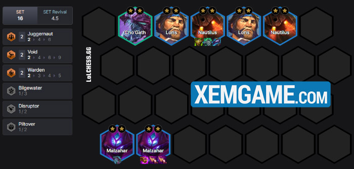 ĐTCL 16.3: Mở khóa meta mới cùng bài đấu Cặp Đôi Hoàn Cảnh Malzahar – Nautilus screenshot 9 11