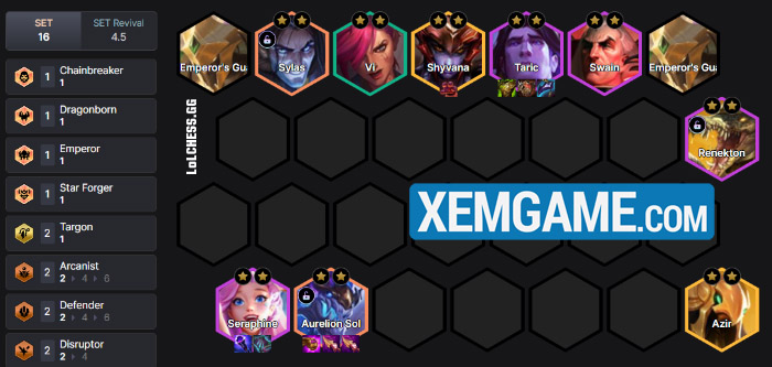 ĐTCL 16.3: Hướng dẫn đội hình Aurelion Sol “thiên hạ vô địch” bản mới screenshot 9 12