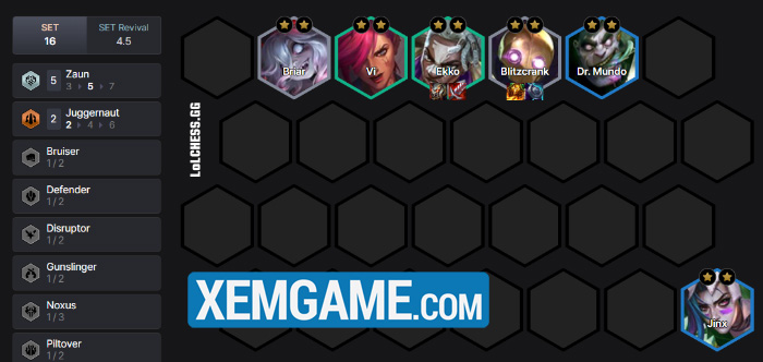 ĐTCL 16.2: Hướng dẫn cách sử dụng con bài Warwick carry chuẩn hiện tại screenshot 9 13